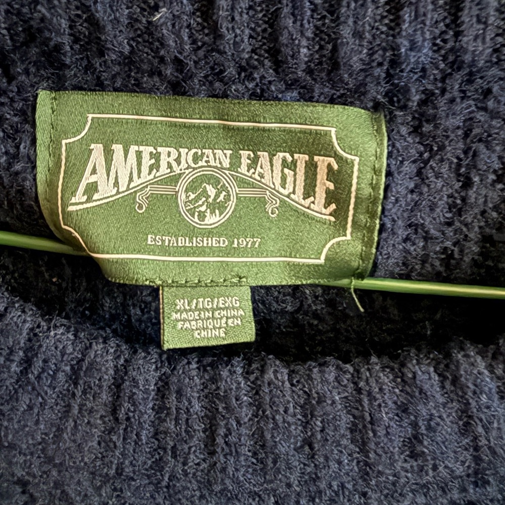 American Eagle Cropped Sweater